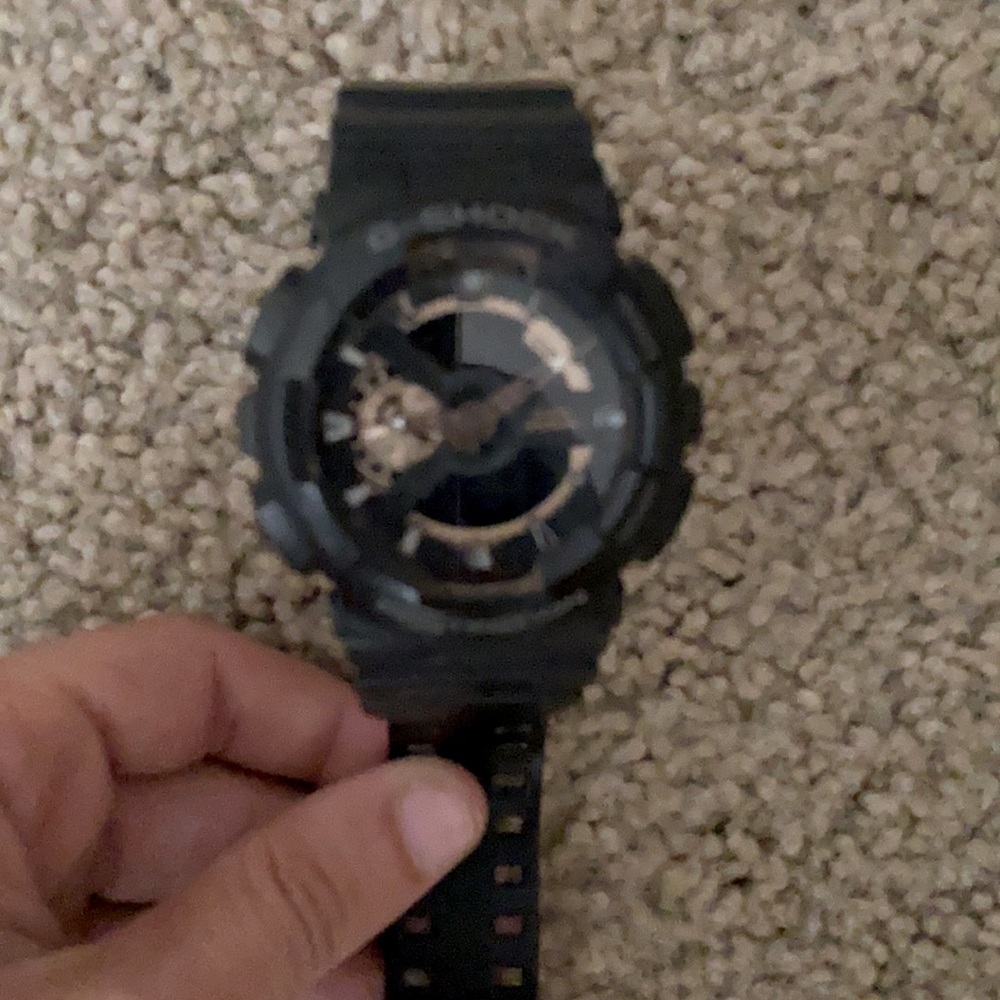 g-shock watch